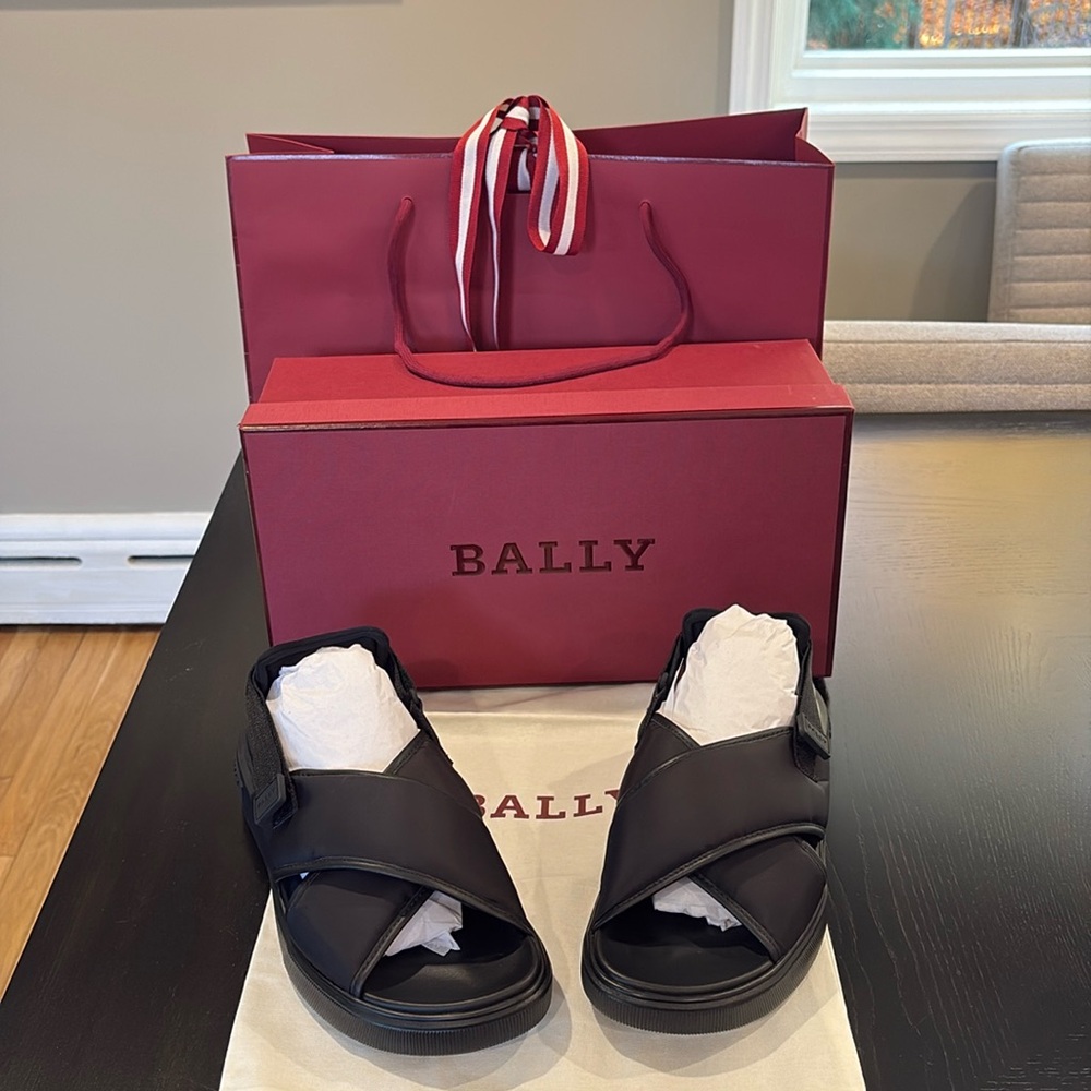 Brand New Bally Crisscross Sandals